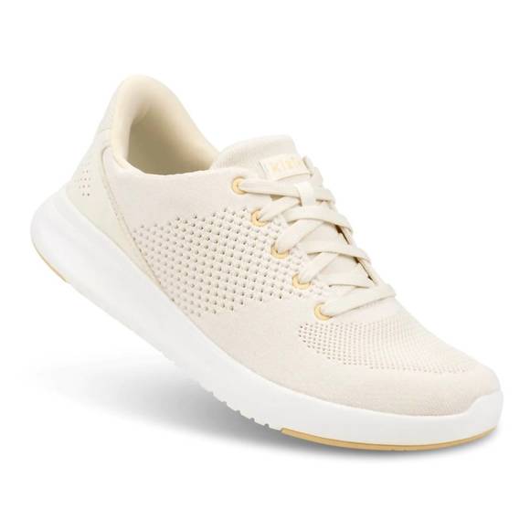 NEW KIZIK unisex - lima shoes in white cream - Picture 1 of 4